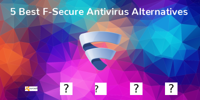 F-Secure Antivirus Alternatives