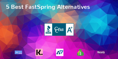 FastSpring Alternatives