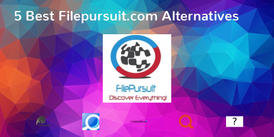 Filepursuit.com Alternatives
