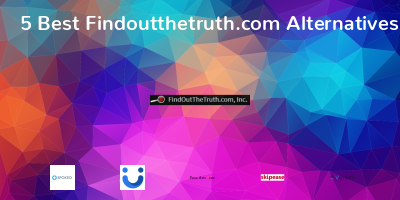 Findoutthetruth.com Alternatives