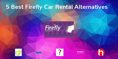 Firefly Car Rental Alternatives