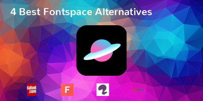Fontspace Alternatives
