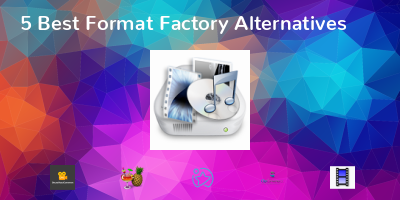 Format Factory Alternatives