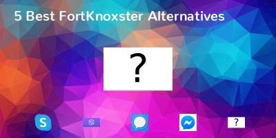 FortKnoxster Alternatives