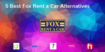 Fox Rent a Car Alternatives
