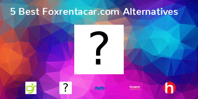 Foxrentacar.com Alternatives