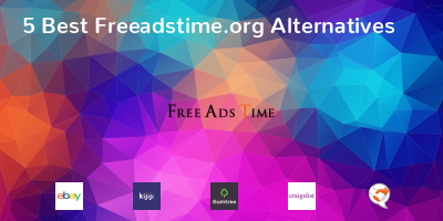 Freeadstime.org Alternatives