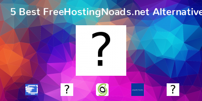 FreeHostingNoads.net Alternatives