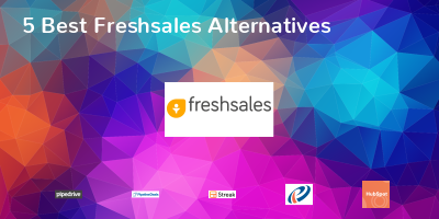 Freshsales Alternatives