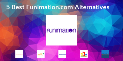 Funimation.com Alternatives