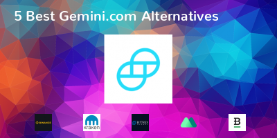 Gemini.com Alternatives