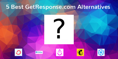 GetResponse.com Alternatives
