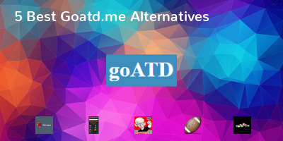 Goatd.me Alternatives