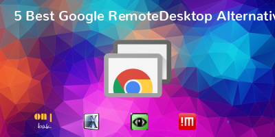 Google RemoteDesktop Alternatives