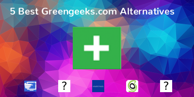 Greengeeks.com Alternatives