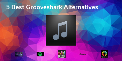 Grooveshark Alternatives