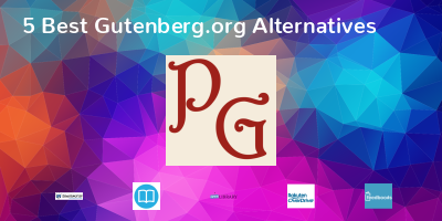 Gutenberg.org Alternatives