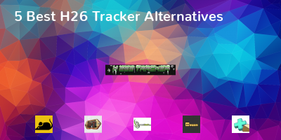 H26 Tracker Alternatives