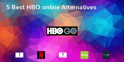HBO online Alternatives