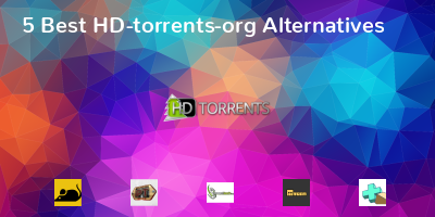 HD-torrents-org Alternatives