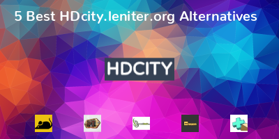 HDcity.leniter.org Alternatives