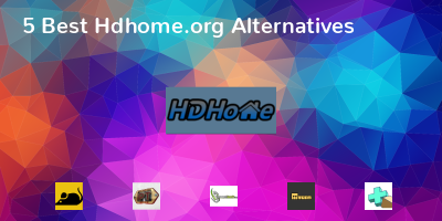 Hdhome.org Alternatives