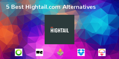 Hightail.com Alternatives