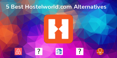 Hostelworld.com Alternatives