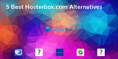 Hosterbox.com Alternatives