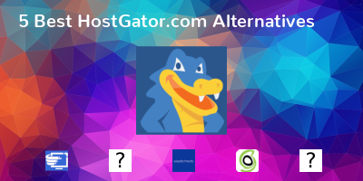 HostGator.com Alternatives