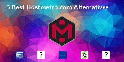 Hostmetro.com Alternatives
