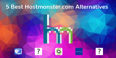 Hostmonster.com Alternatives