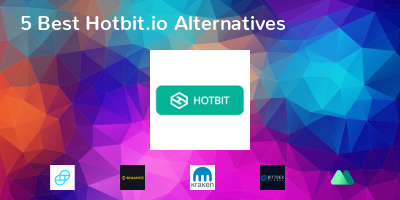 Hotbit.io Alternatives