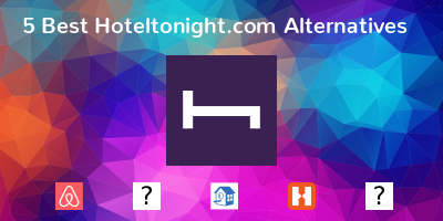Hoteltonight.com Alternatives
