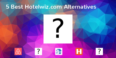 Hotelwiz.com Alternatives