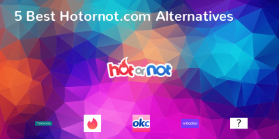 Hotornot.com Alternatives