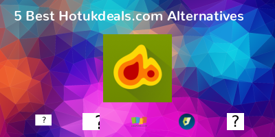 Hotukdeals.com Alternatives