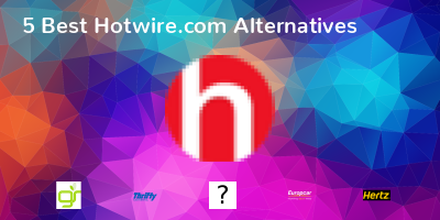 Hotwire.com Alternatives
