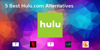 Hulu.com Alternatives
