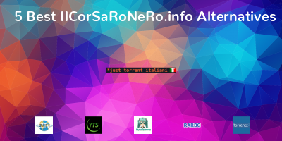 IlCorSaRoNeRo.info Alternatives