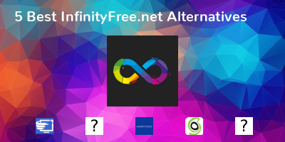 InfinityFree.net Alternatives