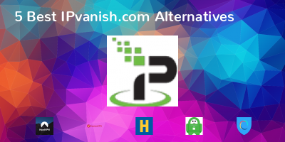 IPvanish.com Alternatives
