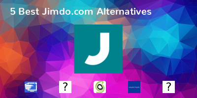 Jimdo.com Alternatives