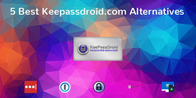 Keepassdroid.com Alternatives