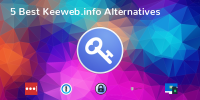 Keeweb.info Alternatives