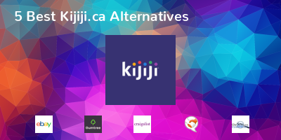 Kijiji.ca Alternatives