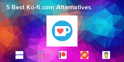 Ko-fi.com Alternatives