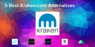 Kraken.com Alternatives