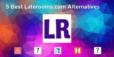 Laterooms.com Alternatives