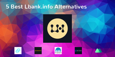 Lbank.info Alternatives